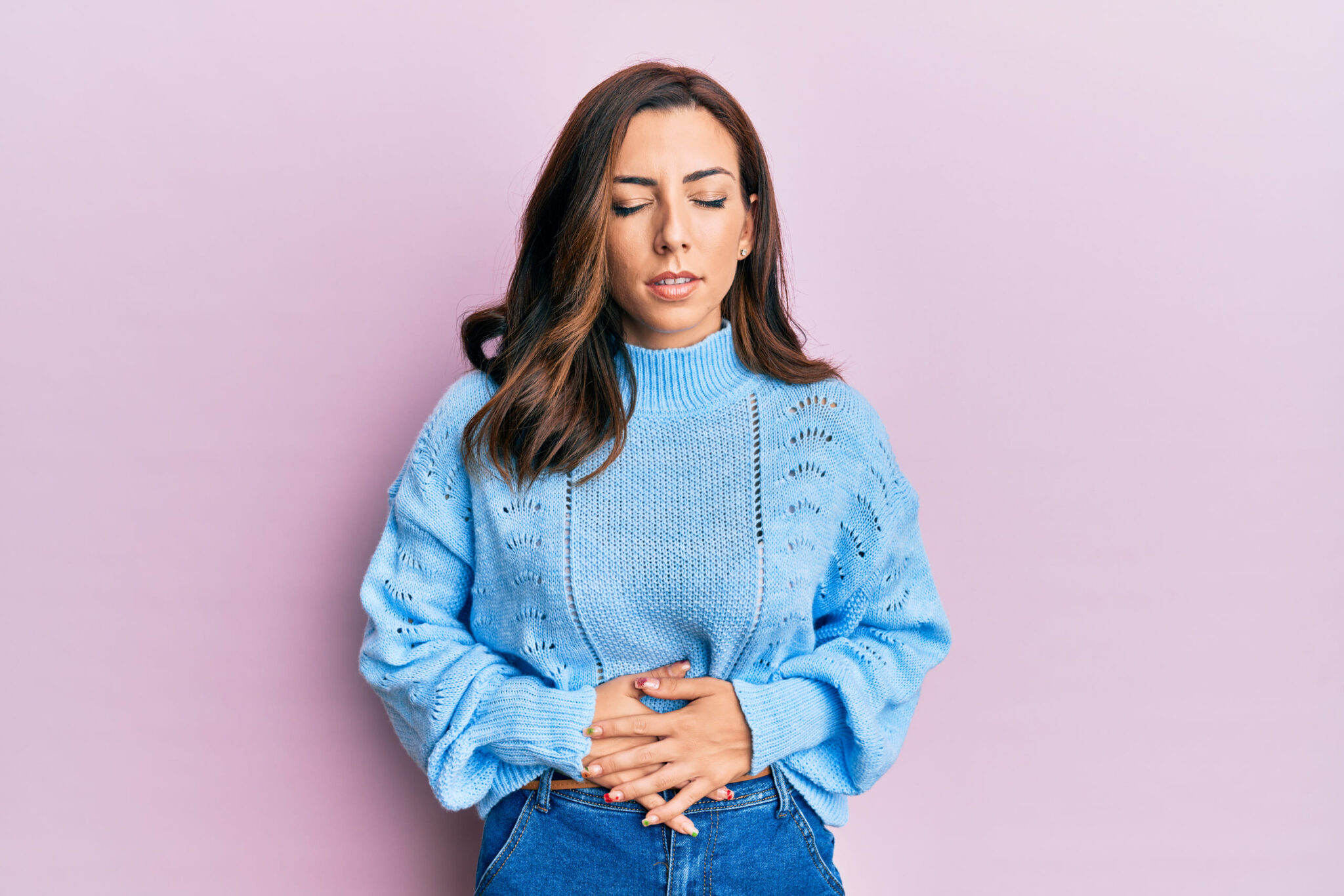 Crampes et douleurs abdominales symptômes Inconforts digestifs