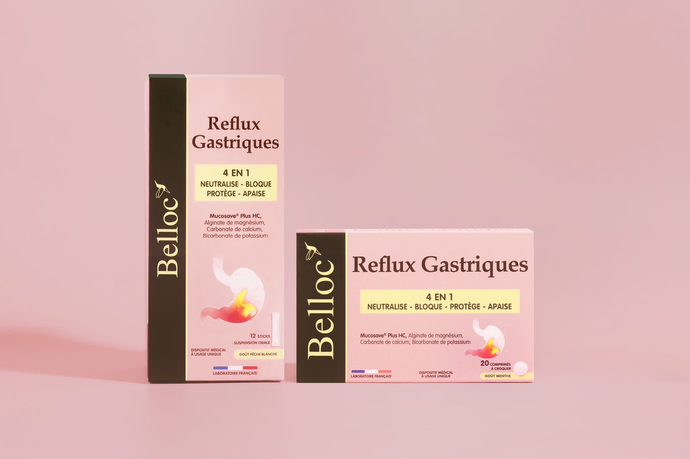 Belloc Reflux Gastriques - Sticks & Comprimés