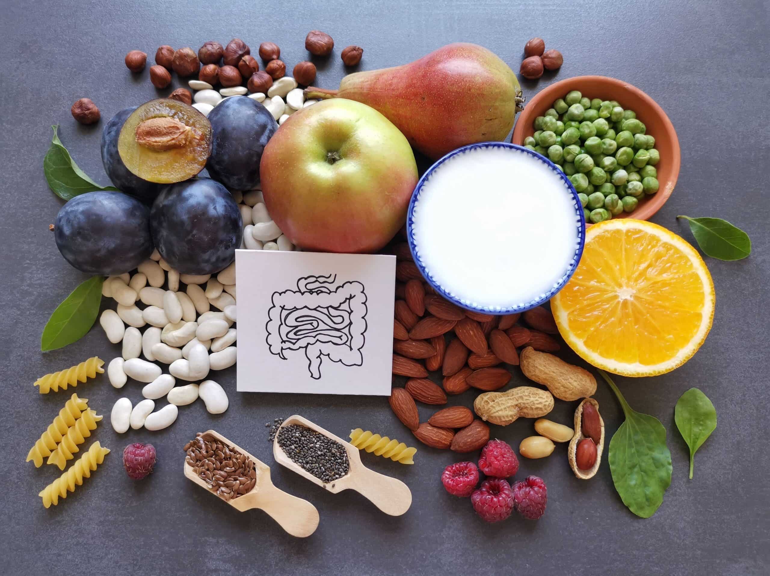 Aliments qui permettent une meilleure digestion