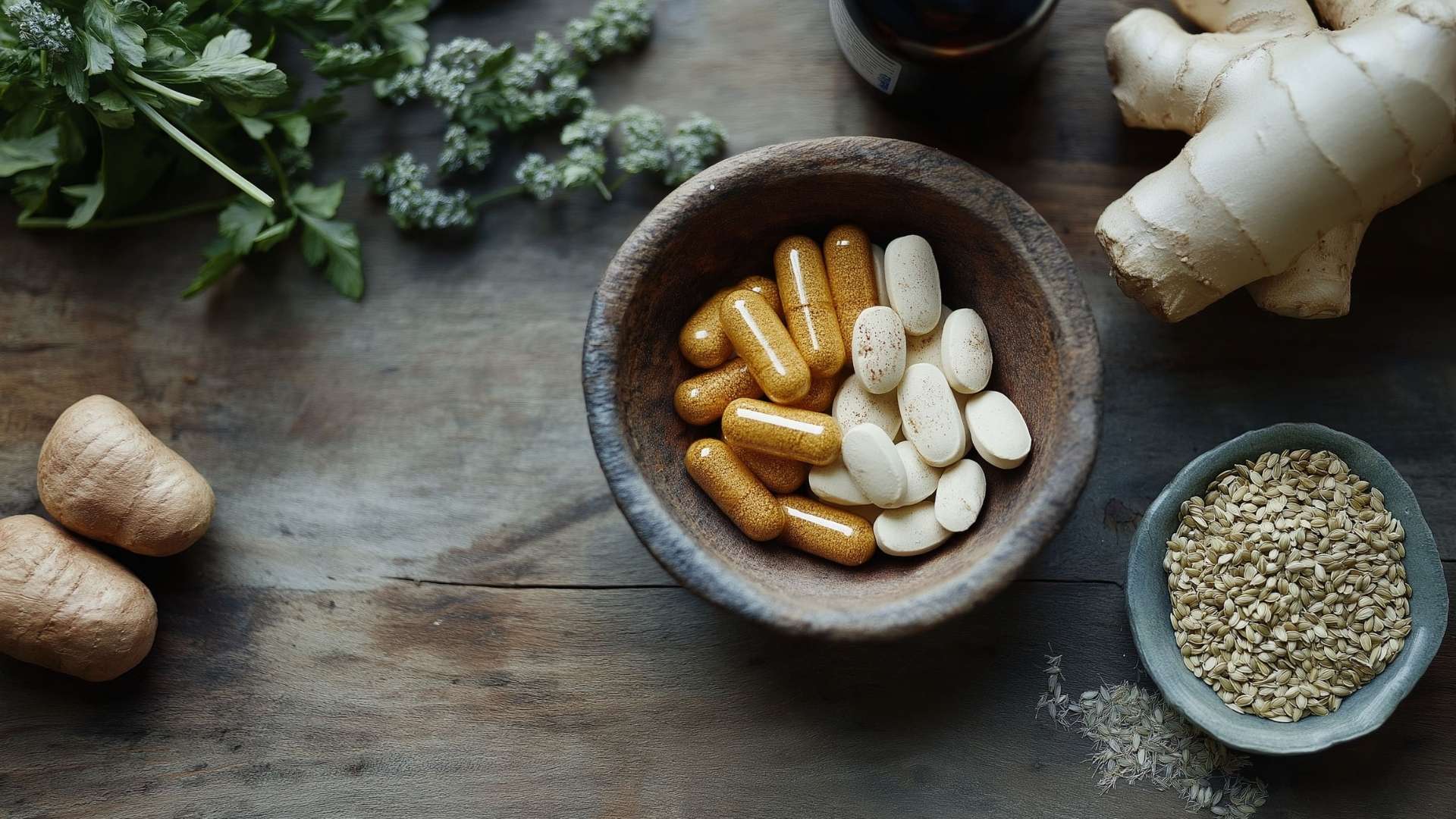 Compléments alimentaires et aliments pour reconstituer la flore intestinale