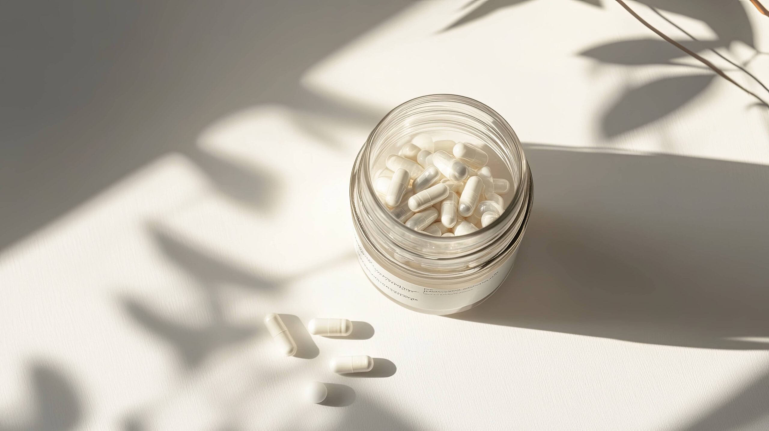 pot avec une cure de probiotiques